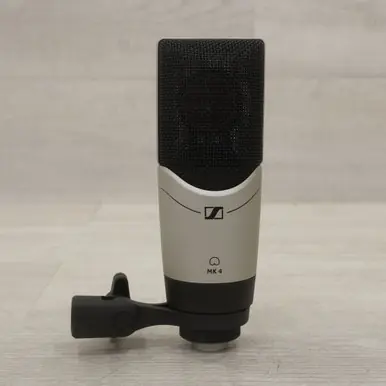 Get Yours Used Sennheiser MK 4 Condenser Microphone