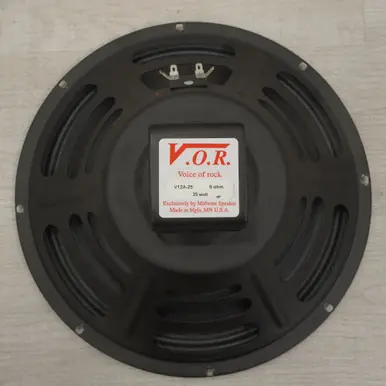 Fresh Stock Used Voice Of Rock V12A-25 Raw Speaker