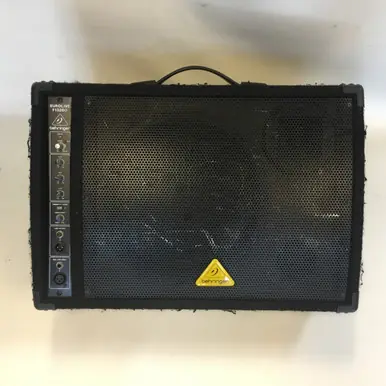 Used Behringer EUROLIVE F1320D 300W 12 INCH Passive Full Range Speaker Cabinet One Day Deal