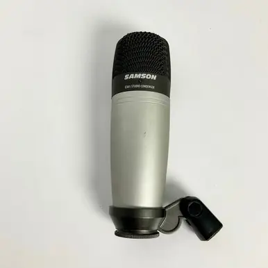 Top Pick Used Samson C01 Studio Condenser Microphone