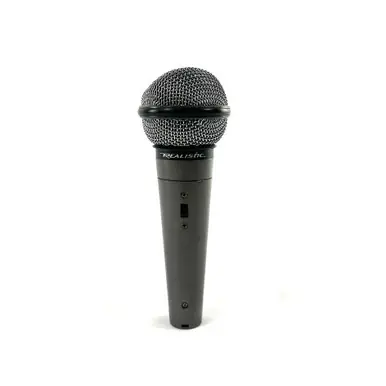 Used Realistic HIGHBALL Dynamic Microphone Get Yours