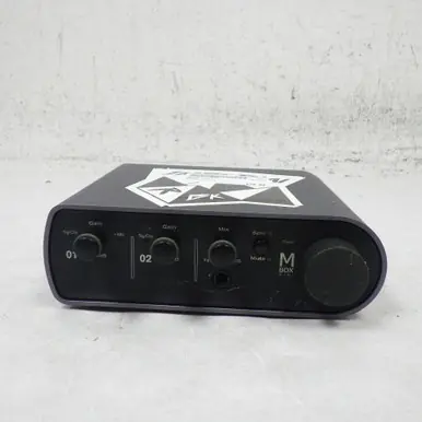 Used Avid MBOX MINI Computer Interface 2 A/D Recording Inputs Today Only