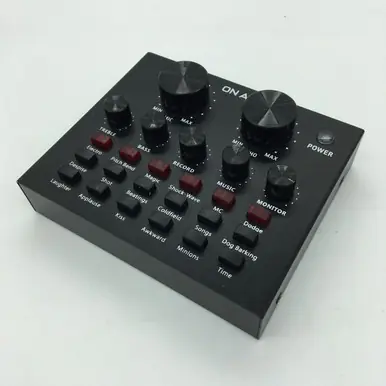 Free Delivery Used TZUMI ON AIR WAVE MIXER Pro Sound Product