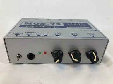 Used McClelland MQS-74 Mixer Popular