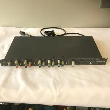 Brand New Used Symetrix 528 VOICE PROCESSOR Multi Effects