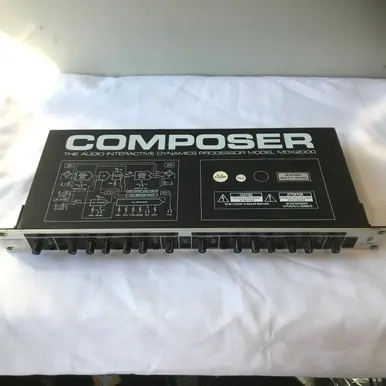Genuine Used Behringer COMPOSER MDX2000 Compressor