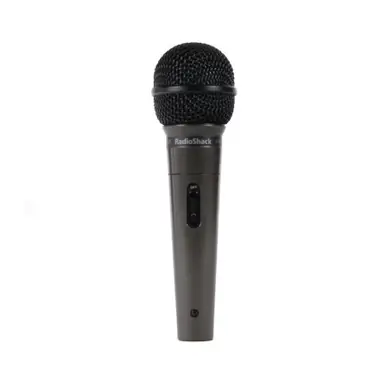 Used Radio Shack 33-3027 DYNAMIC MIC BAD SWITCH Dynamic Microphone Reduced Price