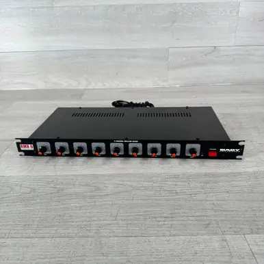 Used Nady RMX-6 - 6-channel Rackmount Microphone / Line Mixer Deal