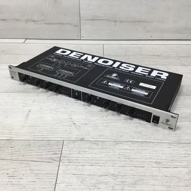 Used Behringer SNR 1000 DUAL CHANNEL DENOISER Pro Sound Product Don’t Miss Out