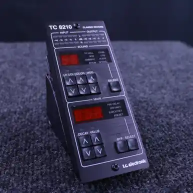 Used TC Electronic TC 8210 DT CLASSIC REVERB DESKCONTROLLER Compact Recording Device Editor’s Pick