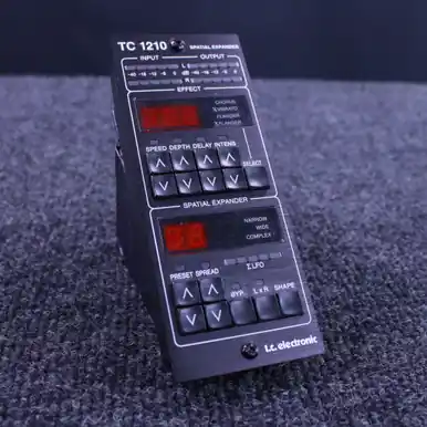 Hot Deal Used TC Electronic TC 2210 DT EXPANDER DESKTOP CONTROLLER Compact Recording Device
