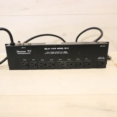 Used American DJ SCT-8 Lighting Equipment Exclusive Offer