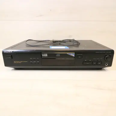 Authentic Used Sony CDP-XE400 Pro Sound Product