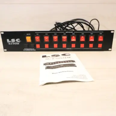 Order Now Used LSC Pro Sound Product