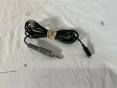 Grab Now Used LAV MIC Microphone