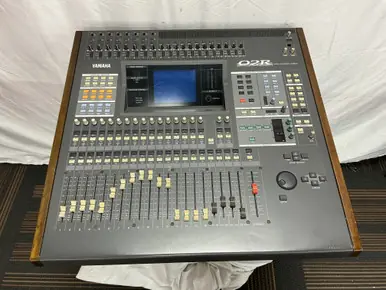 Used Yamaha O2R DIGITAL RECORDING CONSOLE Recording Device Special Discount