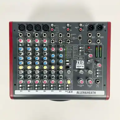 Special Discount Used Allen & Heath ZED 10FX Mixer