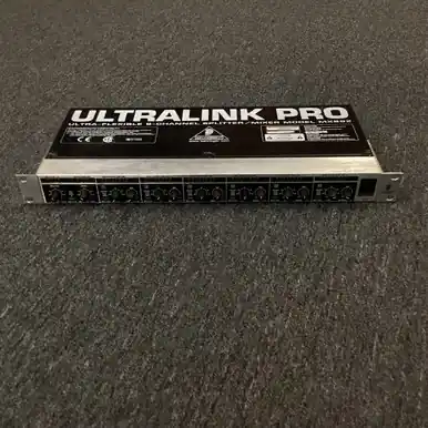 Used Behringer MX882 SPLITTER Pro Sound Product Discount