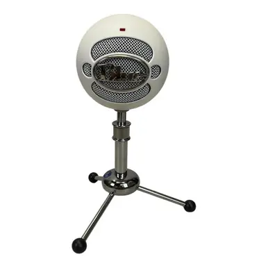 Used Blue Snowball USB Microphone Special Offer