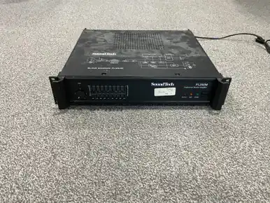Used SOUNDTECH PL250M Power Amplifier Markdown