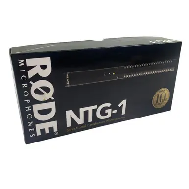 Discount Used Rode NTG-1 DIRECTIONAL CONDENSER MICROPHONE Condenser Microphone