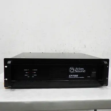 Used Atlas CP700 POWER AMP Power Amplifier Deal