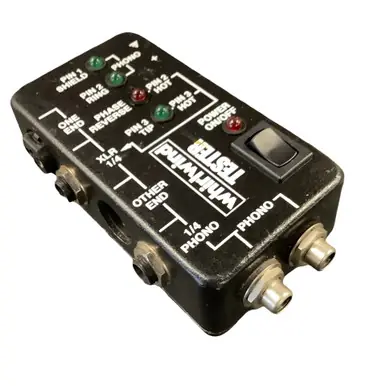 Used Whirlwind TESTER Pro Sound Product Best Choice