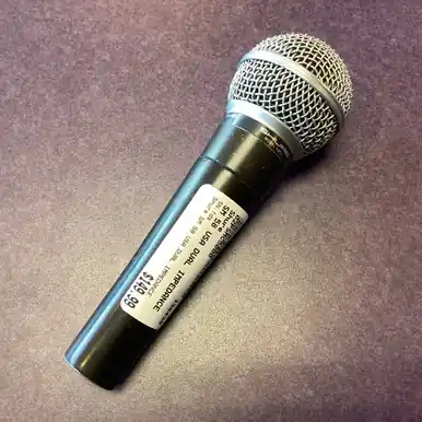 Used Shure SM 58 USA DUAL IMPEDANCE Dynamic Microphone Exclusive Offer