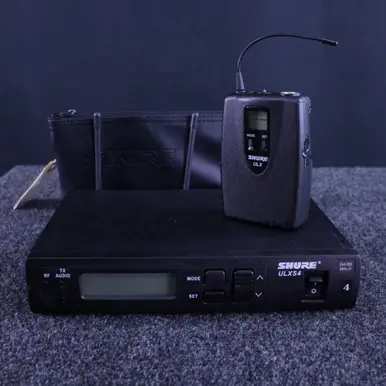 Certified Used Shure ULXD4 WIRELESS LAPEL Wireless Microphone