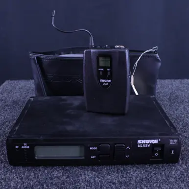 Used Shure ULXD4 WIRELESS LAPEL Wireless Microphone Bargain