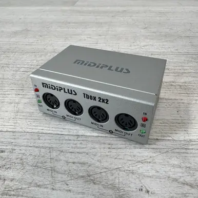 Used MIDIPLUS Tbox 2x2 - USB MIDI Interface Factory Price