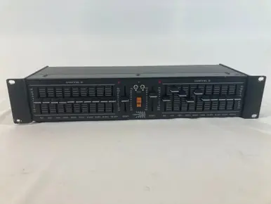 Used Biamp EQ/210 Rack Equalizer Top Pick