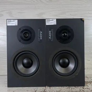 Secure Checkout Used Alesis MONITOR ONE STUDIO MONITOR PAIR Passive Studio Monitor