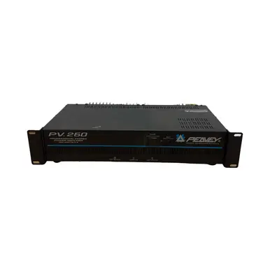 Get Yours Used Peavey PV 260 130-WATT PROFESSIONAL POWER AMP Power Amp