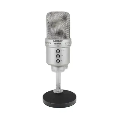 Used Samson G TRACK USB CONDENSOR Condenser Microphone Don’t Miss Out