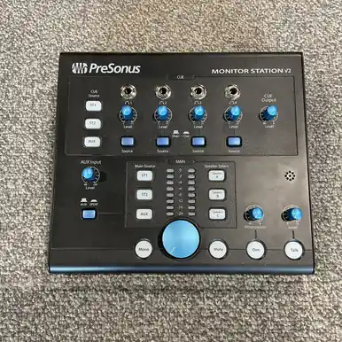 Used PRESONUS MONITOR STATION V2 Reduced Price