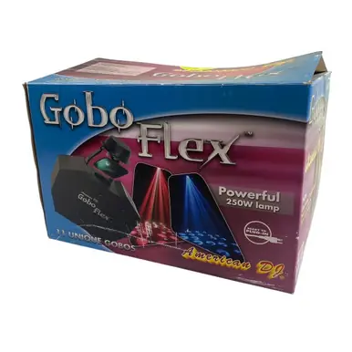 Used American DJ GOBO FLEX Moving Light Big Sale