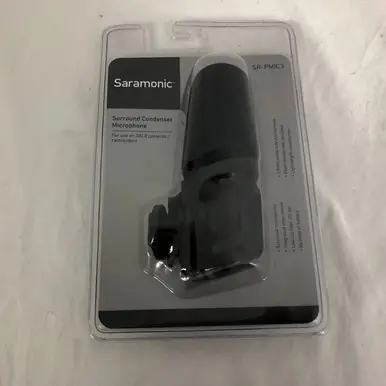 Used SARAMONIC SR-PMIC3 Condenser Microphone Super Sale