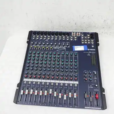 Used Yamaha MG166G Mixing Console Warranty Included