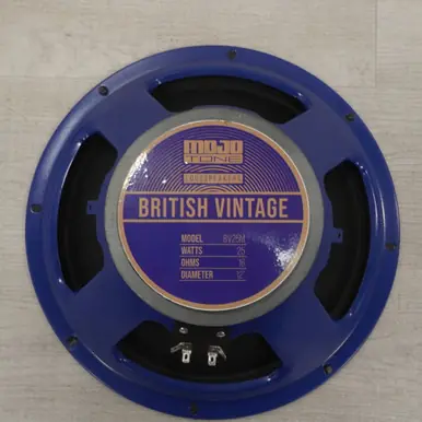Used Mojotone BV-25M 12" 16ohm 25w Speaker Viral