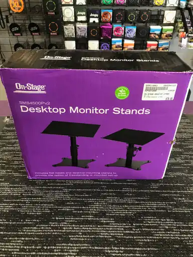 Professional Grade Used ON STAGE DESKTOP STAND Pro Sound Product