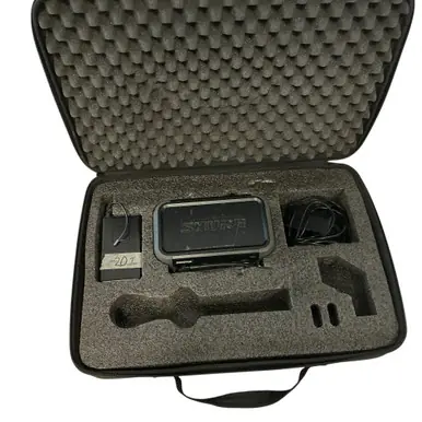 Direct From Manufacturer Used Shure PGX4 W/PGX1 Wireless Microphone