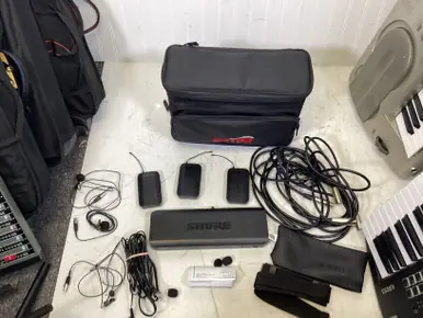 Hassle-Free Returns Used Shure BLX88 H9 LAVALIER Wireless Microphone