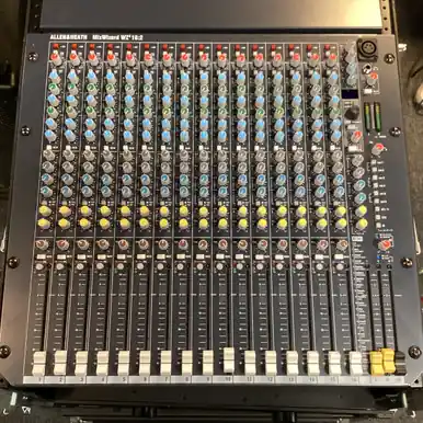 Used Allen & Heath WZ4 16.2 Mixing Console Get Yours