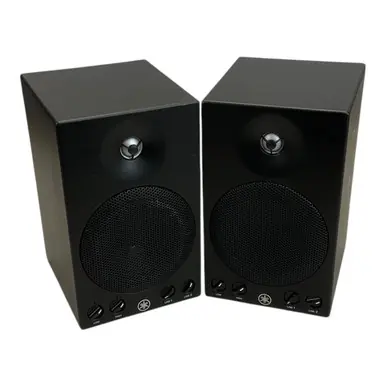 Used Yamaha MSP3A PAIR Powered Studio Monitor Genuine