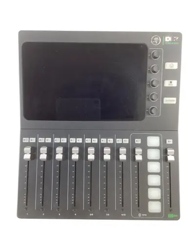 Original Used Mackie DLZ CREATOR DIGITAL MIXER Mixing Console