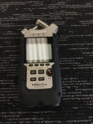 Used Zoom H4N PRO Compact Recording Device Free Returns
