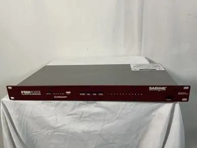 Express Delivery Used Sabine FBX1020 PLUS Pro Sound Effects Unit