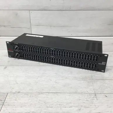 New Arrival Used DBX 231 31 BAND GRAPHIC EQUALIZER Equalizer