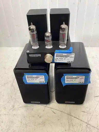 Secure Checkout Used TUBE PREAMP SET Pro Sound Product